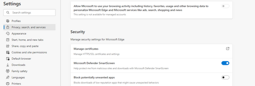 edgeCertificates